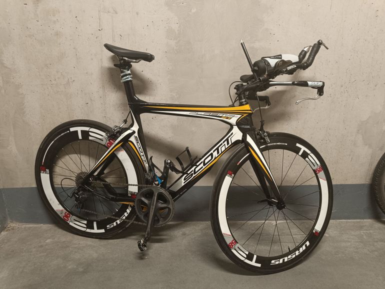 Used Scott Plasma 2 2012 Road & Gravel, Red — image 1 of 9