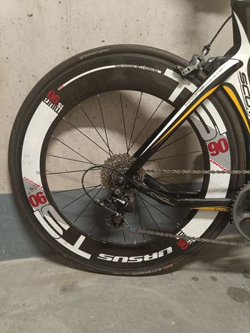 Used Scott Plasma 2 2012 Road & Gravel, Red — image 4 of 9