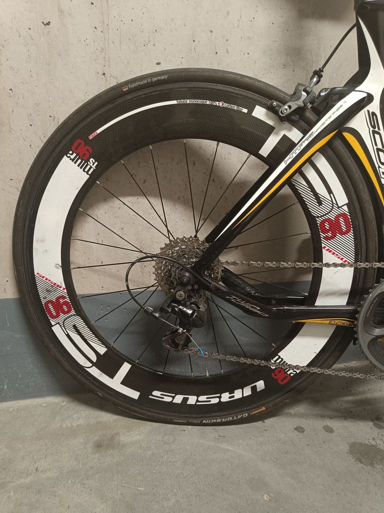 Used Scott Plasma 2 2012 Road & Gravel, Red — image 4 of 9