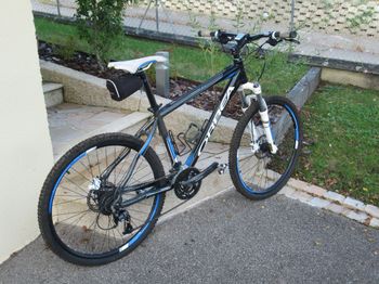 Used Orbea Sherpa 2013 Mountainbike, Blau — image 2 of 3