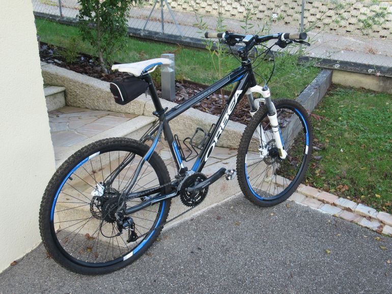 Used Orbea Sherpa 2013 Mountainbike, Blau — image 2 of 3