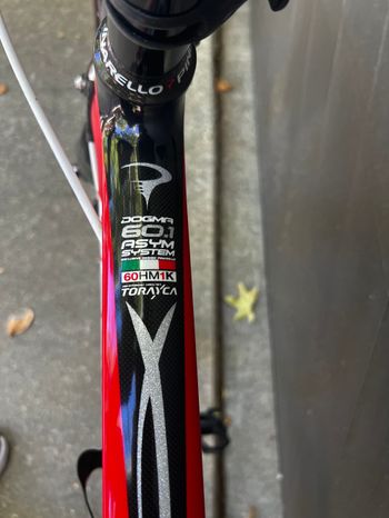 Used Pinarello Dogma 60.1 2012 Road & Gravel, Red — image 5 of 25