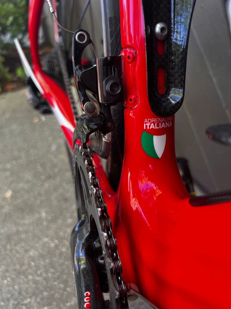 Used Pinarello Dogma 60.1 2012 Road & Gravel, Red — image 12 of 25