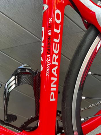 Used Pinarello Dogma 60.1 2012 Road & Gravel, Red — image 6 of 25