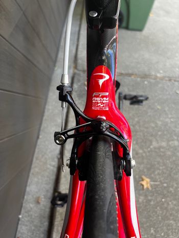 Used Pinarello Dogma 60.1 2012 Road & Gravel, Red — image 15 of 25