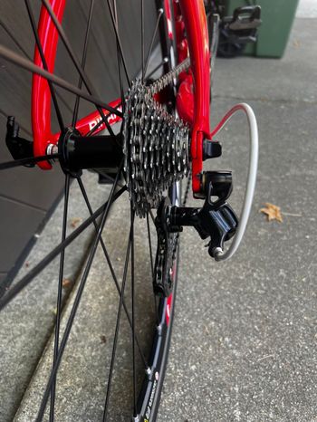 Used Pinarello Dogma 60.1 2012 Road & Gravel, Red — image 14 of 25