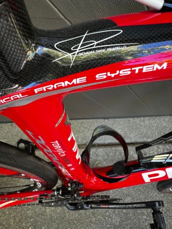 Used Pinarello Dogma 60.1 2012 Road & Gravel, Red — image 18 of 25