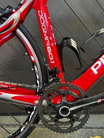 Used Pinarello Dogma 60.1 2012 Road & Gravel, Red — image 7 of 25