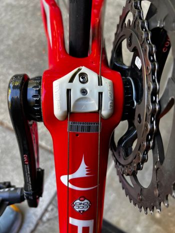 Used Pinarello Dogma 60.1 2012 Road & Gravel, Red — image 20 of 25