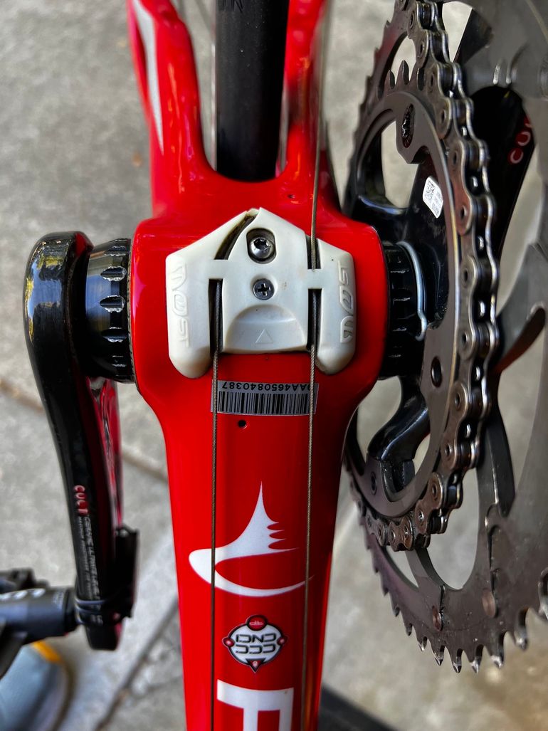 Used Pinarello Dogma 60.1 2012 Road & Gravel, Red — image 20 of 25
