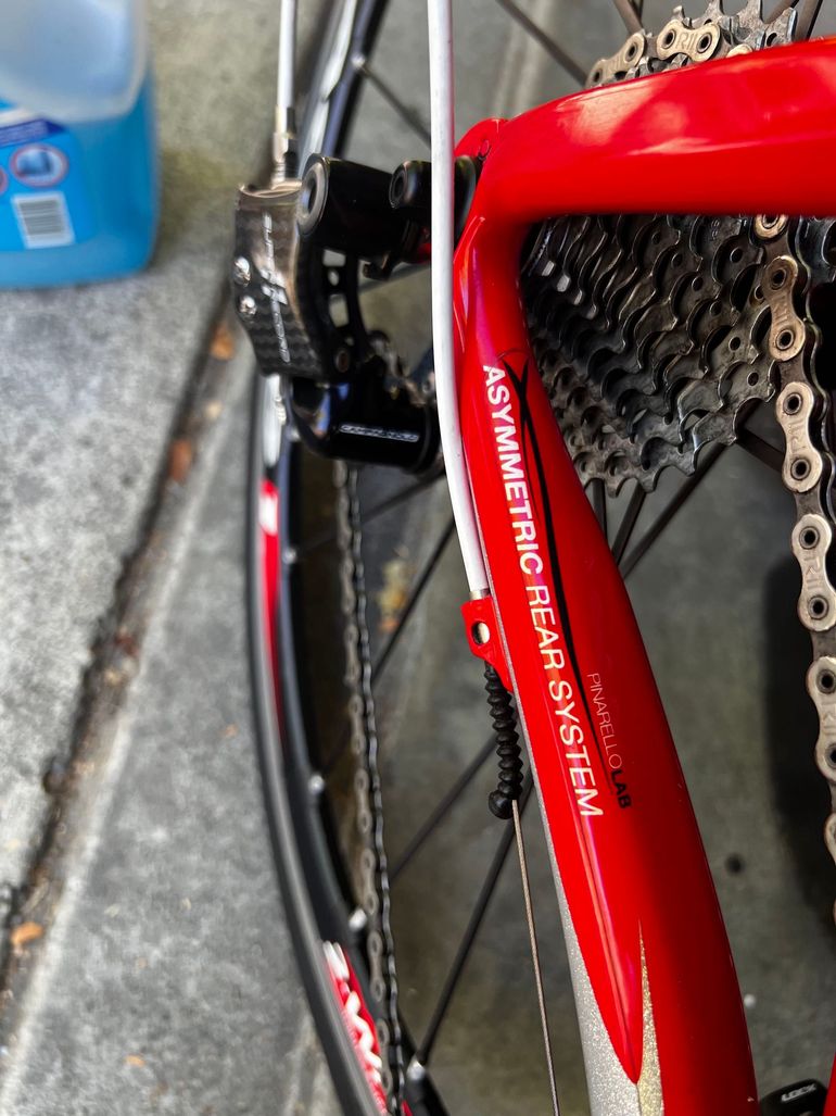 Used Pinarello Dogma 60.1 2012 Road & Gravel, Red — image 19 of 25