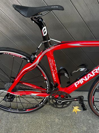 Used Pinarello Dogma 60.1 2012 Road & Gravel, Red — image 10 of 25