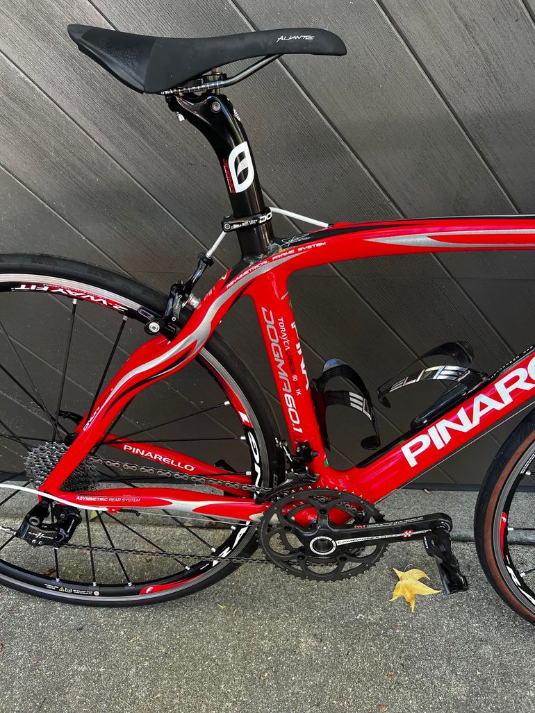 Used Pinarello Dogma 60.1 2012 Road & Gravel, Red — image 10 of 25
