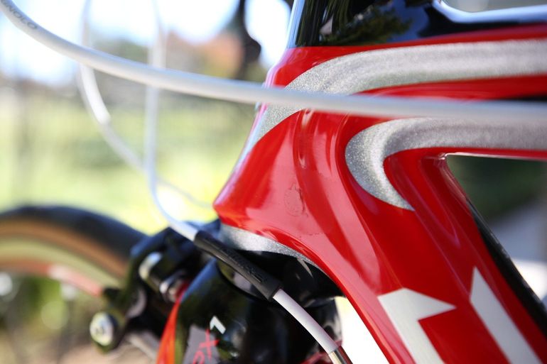 Used Pinarello Dogma 60.1 2012 Road & Gravel, Red — image 3 of 25