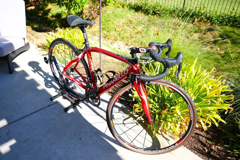 Used Pinarello Dogma 60.1 2012 Road & Gravel, Red — image 1 of 25