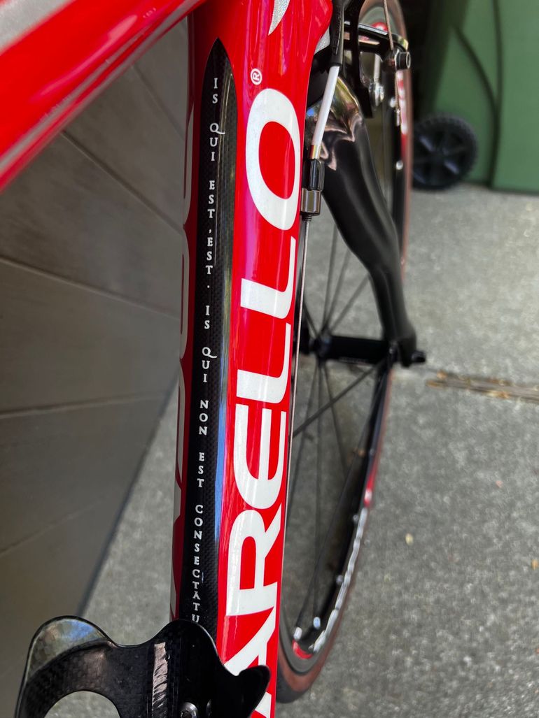 Used Pinarello Dogma 60.1 2012 Road & Gravel, Red — image 11 of 25