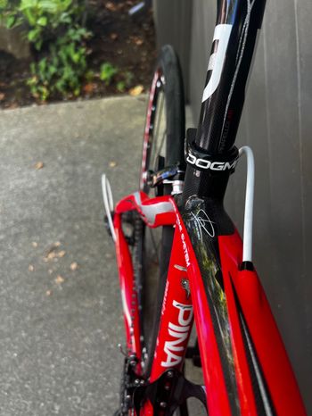 Used Pinarello Dogma 60.1 2012 Road & Gravel, Red — image 13 of 25