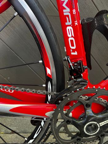Used Pinarello Dogma 60.1 2012 Road & Gravel, Red — image 16 of 25