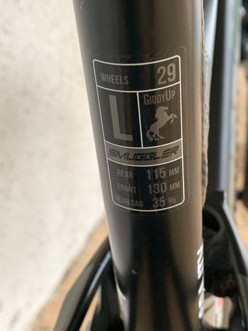 Used Transition . 2017 Mountainbike, Black, 29 — image 12 of 22