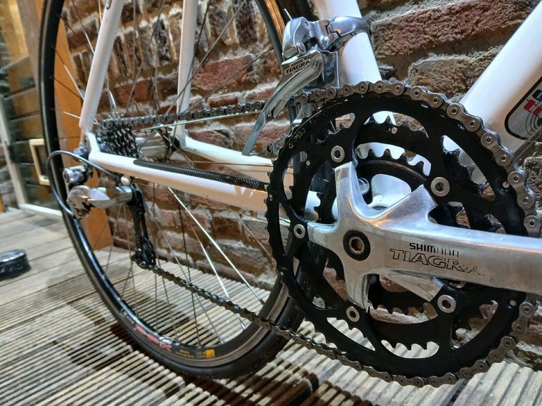 Used Sensa Umbria 2019 Road & Gravel, White — image 8 of 9