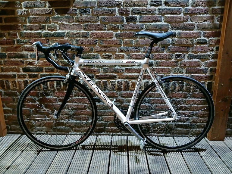 Used Sensa Umbria 2019 Road & Gravel, White — image 2 of 9