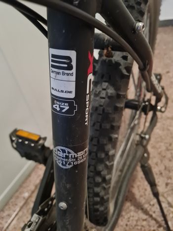 Used BULLS King Cobra 2016 Mountainbike, Nero — image 3 of 3