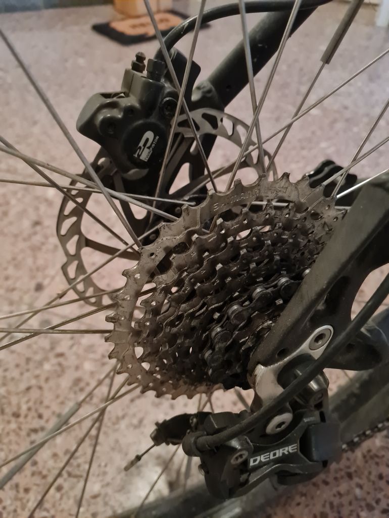 Used BULLS King Cobra 2016 Mountainbike, Nero — image 2 of 3
