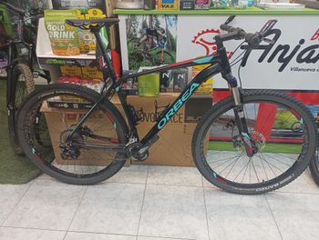 Used Orbea ALMA H50 2017 Mountainbike, Black — image 1 of 5