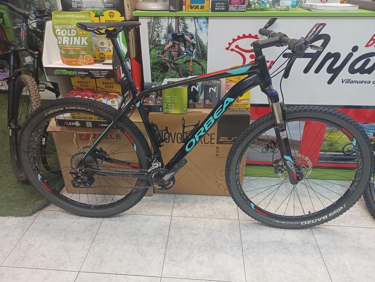 Used Orbea ALMA H50 2017 Mountainbike, Black — image 1 of 5