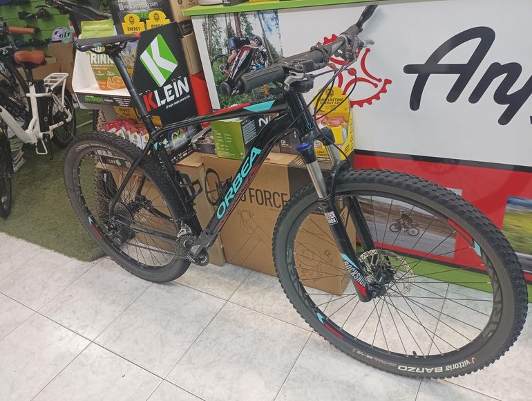 Used Orbea ALMA H50 2017 Mountainbike, Black — image 2 of 5
