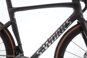 Used Specialized Tarmac SL7 S-Works  AXS 12V Road & Gravel, Black — image 2 of 9