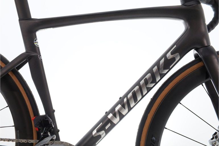 Used Specialized Tarmac SL7 S-Works  AXS 12V Road & Gravel, Black — image 2 of 9