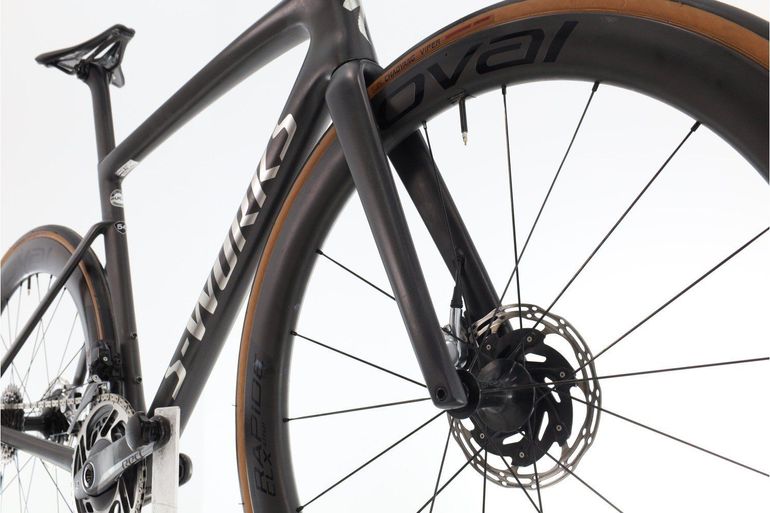 Used Specialized Tarmac SL7 S-Works  AXS 12V Road & Gravel, Black — image 5 of 9