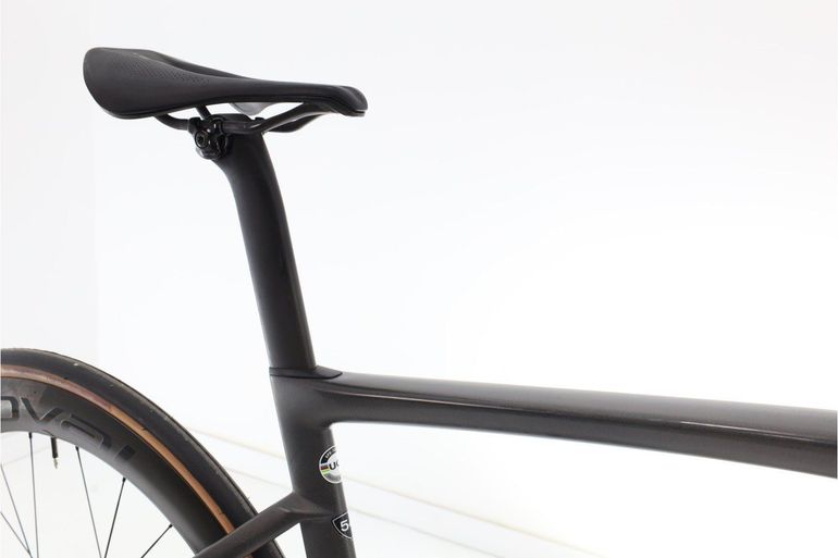 Used Specialized Tarmac SL7 S-Works  AXS 12V Road & Gravel, Black — image 8 of 9