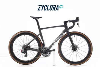 Used Specialized Tarmac SL7 S-Works  AXS 12V Road & Gravel, Black — image 9 of 9