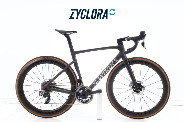 Used Specialized Tarmac SL7 S-Works  AXS 12V Road & Gravel, Black — image 9 of 9