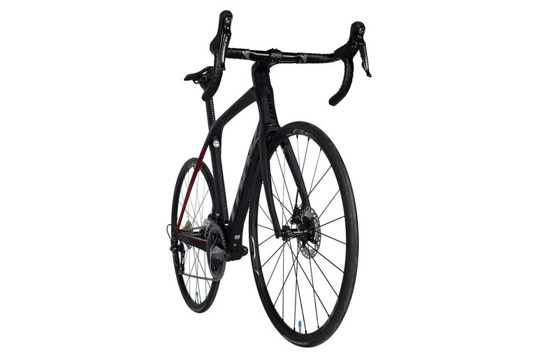 Used Look 795 Blade Black Metalic Red Mat Glossy 2023 Road & Gravel — image 2 of 6