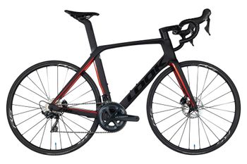 Used Look 795 Blade Black Metalic Red Mat Glossy 2023 Road & Gravel — image 1 of 6