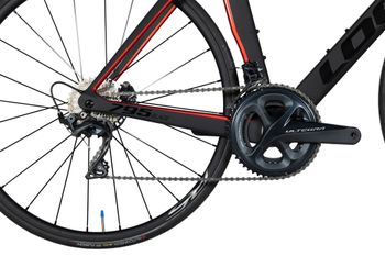 Used Look 795 Blade Black Metalic Red Mat Glossy 2023 Road & Gravel — image 4 of 6