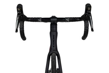 Used Look 795 Blade Black Metalic Red Mat Glossy 2023 Road & Gravel — image 5 of 6