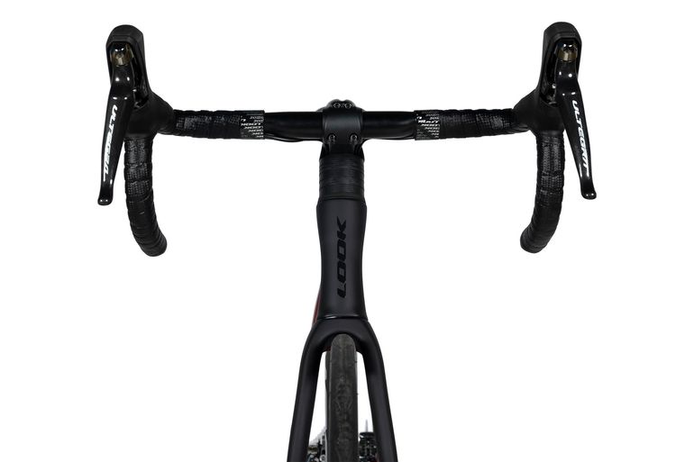 Used Look 795 Blade Black Metalic Red Mat Glossy 2023 Road & Gravel — image 5 of 6