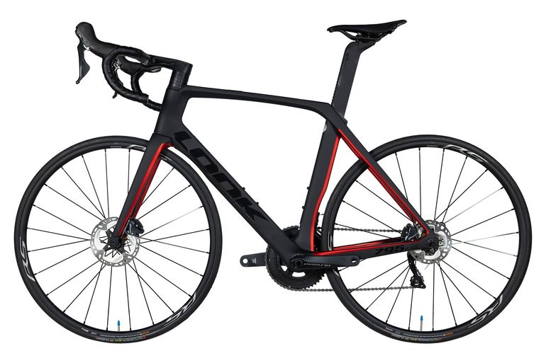 Used Look 795 Blade Black Metalic Red Mat Glossy 2023 Road & Gravel — image 6 of 6