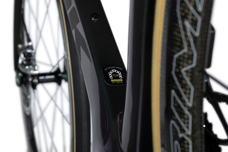 Used Look 795 Blade RS Sram Red eTap AXS Corima WS 47mm 2022 Road & Gravel, Black — image 3 of 6