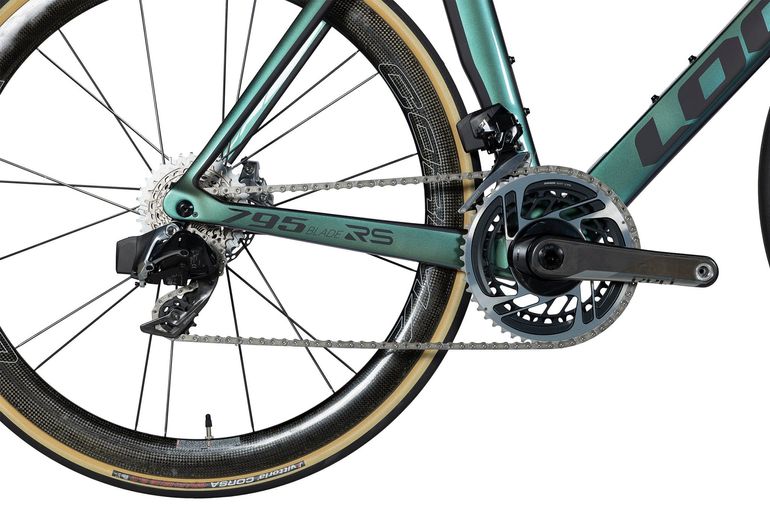 Used Look 795 Blade RS Sram Red eTap AXS Corima WS 47mm 2022 Road & Gravel, Black — image 4 of 6