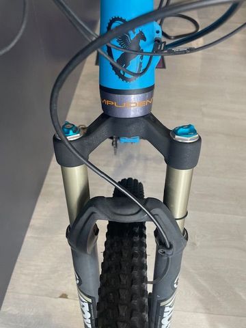 Used Torpado Super 2019 Mountainbike, Blue — image 4 of 11
