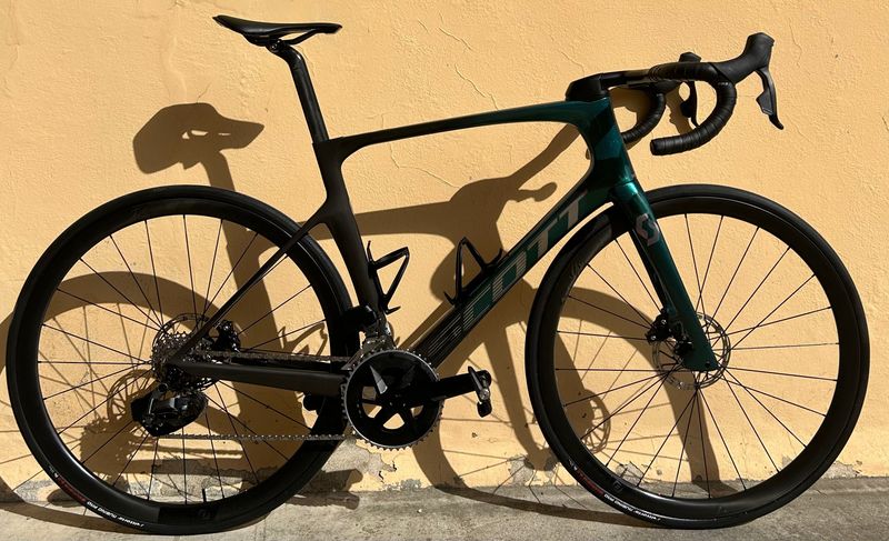Gebrauchtes Scott Foil RC 20 2022 2022 Road & Gravel, Grün — Bild 1 von 6