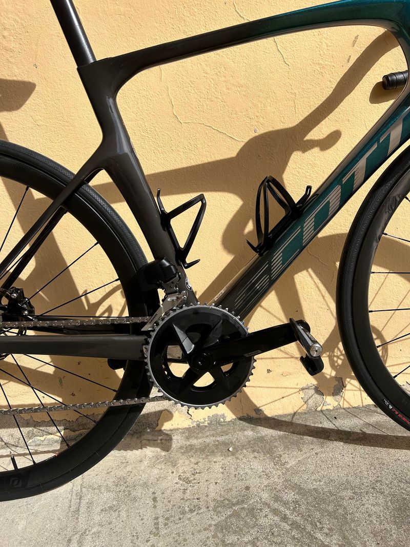 Gebrauchtes Scott Foil RC 20 2022 2022 Road & Gravel, Grün — Bild 3 von 6