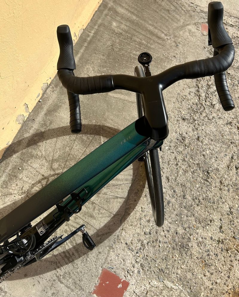 Gebrauchtes Scott Foil RC 20 2022 2022 Road & Gravel, Grün — Bild 6 von 6