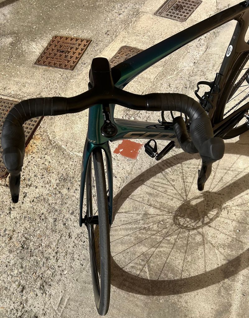 Gebrauchtes Scott Foil RC 20 2022 2022 Road & Gravel, Grün — Bild 5 von 6