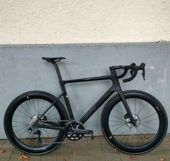 Used Rose XLITE 06 Ultegra Di2 2024 Road & Gravel, Black — image 1 of 3